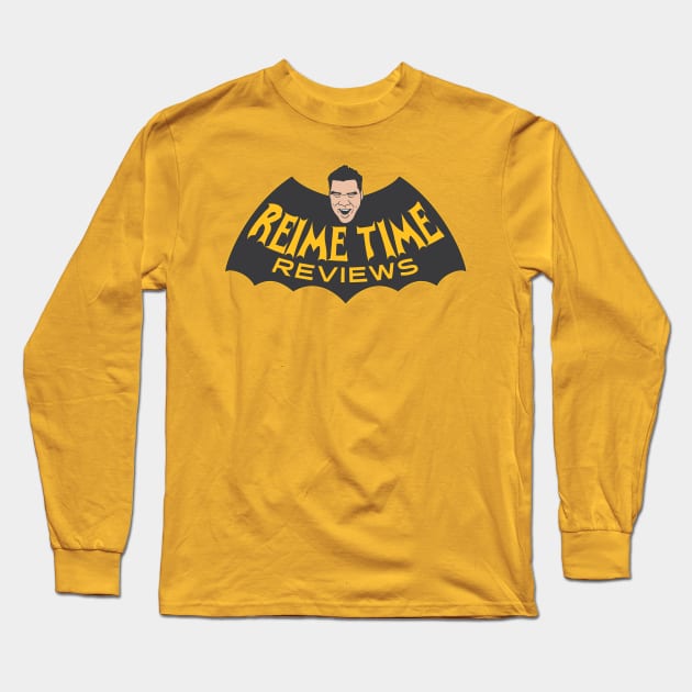 Reime Time Logo(Bat Symbol) Long Sleeve T-Shirt by ReimeTime